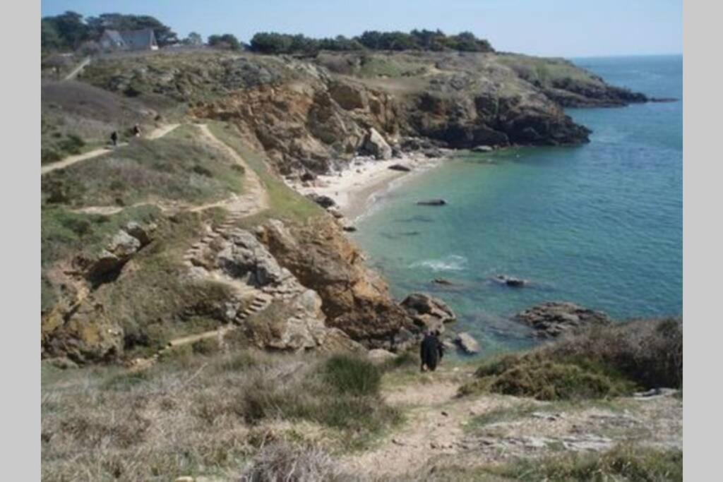 KERAUDREN RHUYS - Longère XVIIIe - 10 pers - 4 chb - plage à pied Saint-Gildas-de-Rhuys Exterior foto